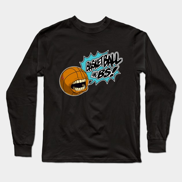 bbs podcast logo Long Sleeve T-Shirt by Anime-ish! (Blerd-ish)